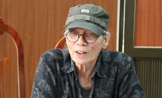 NSND, đạo diễn Doãn Hoàng Giang (1938-2023). Ảnh: TL NSND, đạo diễn Doãn Hoàng Giang (1938-2023). Ảnh: TL