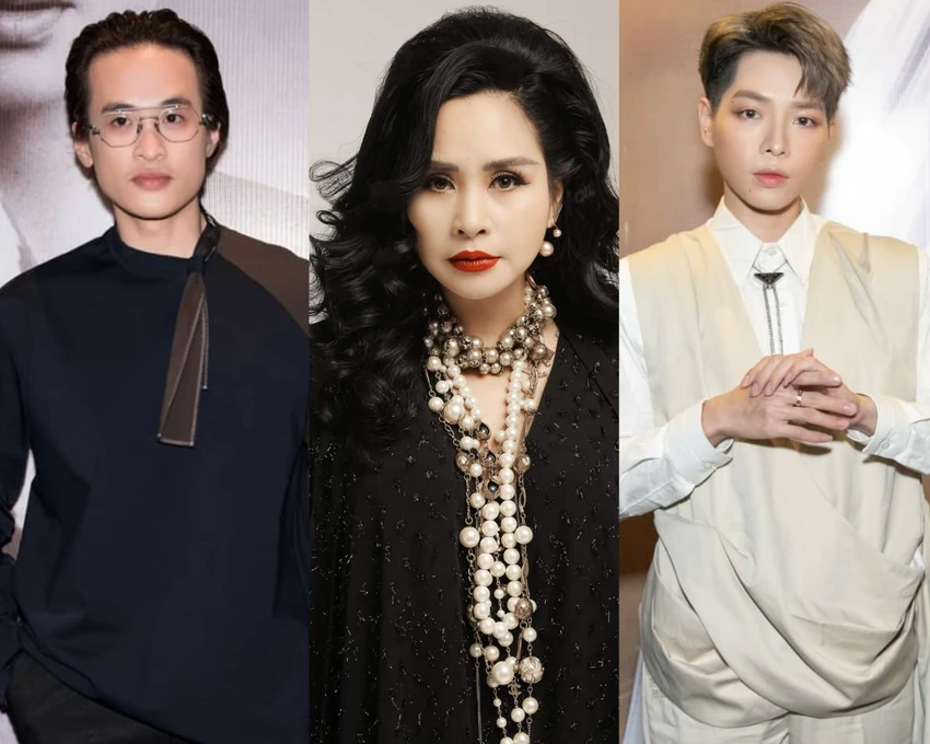 Từ trái sang: ca sĩ Hà Anh Tuấn, Diva Thanh Lam và Đức Phúc. Ảnh: FBNV Từ trái sang: ca sĩ Hà Anh Tuấn, Diva Thanh Lam và Đức Phúc. Ảnh: FBNV