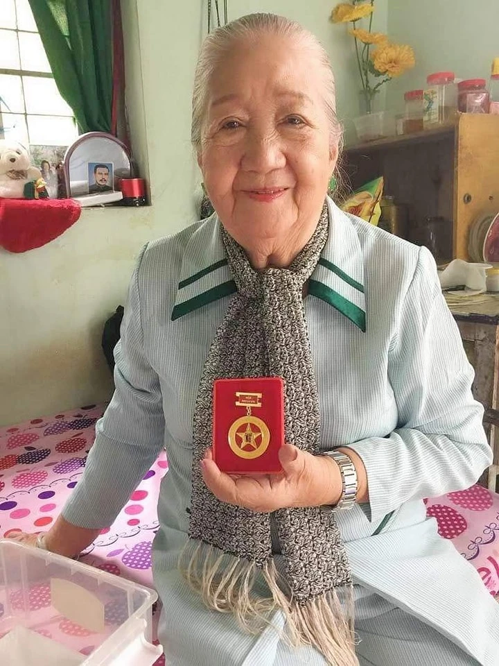 Nghệ sĩ Thiên Kim (1934-2023). Ảnh: TL Nghệ sĩ Thiên Kim (1934-2023). Ảnh: TL