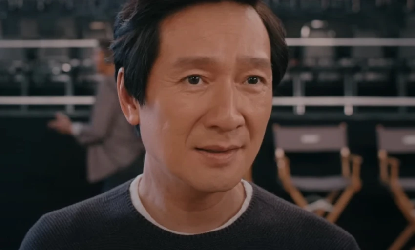 Quan Kế Huy (vai Freddy Wong) trong phim Quan Kế Huy (vai Freddy Wong) trong phim