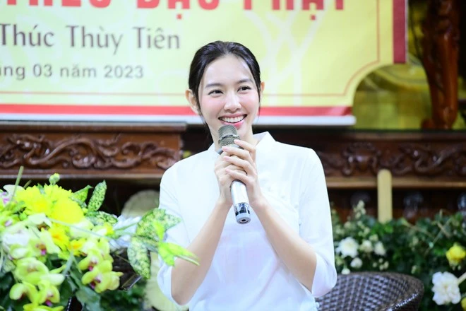 Bản thân Thùy Tiên đã đăng ký hiến tạng từ trước khi đăng quang ngôi vị cao nhất của Miss Grand International (Hoa hậu Hòa bình Quốc tế 2021). Bản thân Thùy Tiên đã đăng ký hiến tạng từ trước khi đăng quang ngôi vị cao nhất của Miss Grand International (Hoa hậu Hòa bình Quốc tế 2021).
