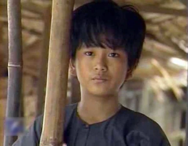 Bé An là trong Đất phương Nam (1997) là vai diễn thành công của Hùng Thuận. Ảnh: TL Bé An là trong Đất phương Nam (1997) là vai diễn thành công của Hùng Thuận. Ảnh: TL