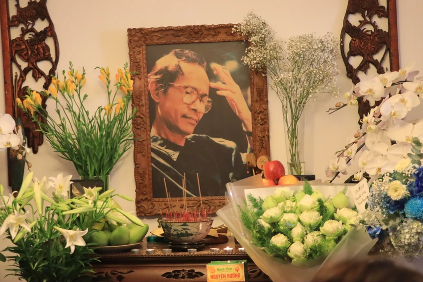 Nhạc sĩ Trịnh Công Sơn (1939-2001). Ảnh: HÀ NGUYỄN Nhạc sĩ Trịnh Công Sơn (1939-2001). Ảnh: HÀ NGUYỄN