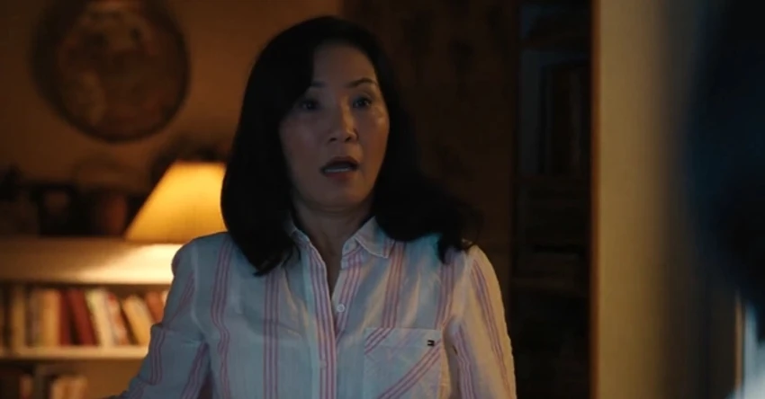 Nữ diễn viên Hồng Đào xuất hiện trong ''Beef''. Ảnh: Netflix