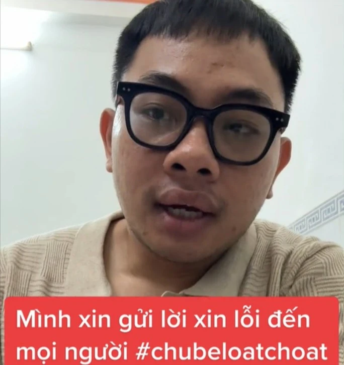 Rapper 2See chính thức lên tiếng xin lỗi về việc chế lời nhạc bài thơ Lượm gây phản cảm. Ảnh: Chụp màn hình Rapper 2See chính thức lên tiếng xin lỗi về việc chế lời nhạc bài thơ Lượm gây phản cảm. Ảnh: Chụp màn hình