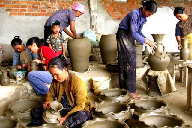 Vấn đề bảo tồn và phát huy vai trò của làng gốm Bàu Trúc tại tỉnh Ninh Thuận được nhiều người đặc biệt quan tâm. Ảnh: TL Vấn đề bảo tồn và phát huy vai trò của làng gốm Bàu Trúc tại tỉnh Ninh Thuận được nhiều người đặc biệt quan tâm. Ảnh: TL