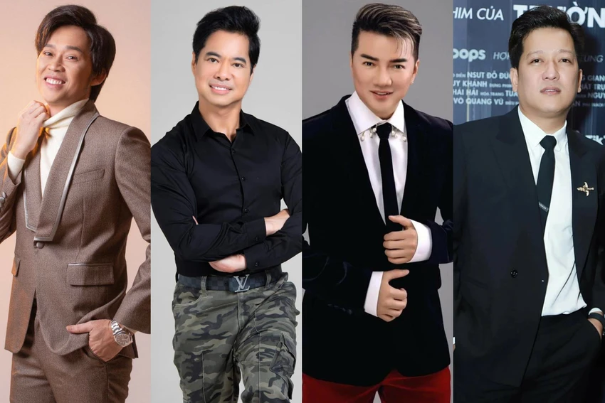 Không chỉ có sức ảnh hưởng, các nghệ sĩ như Hoài Linh, Ngọc Sơn, Đàm Vĩnh Hưng, Trường Giang còn có nhiều hoạt động thiện nguyện cho xã hội và hội đồng hương xứ Quảng. Ảnh: FBNV Không chỉ có sức ảnh hưởng, các nghệ sĩ như Hoài Linh, Ngọc Sơn, Đàm Vĩnh Hưng, Trường Giang còn có nhiều hoạt động thiện nguyện cho xã hội và hội đồng hương xứ Quảng. Ảnh: FBNV