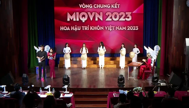 "Hoa hậu trí khôn Việt Nam 2023" chỉ là tiểu phẩm của cuộc thi về MC, không phải là một cuộc thi nhan sắc