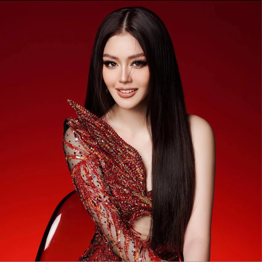Đặng Thanh Ngân gây tranh cãi khi dùng danh xưng Hoa hậu Siêu quốc gia Việt Nam 2023. Ảnh: FBNV Đặng Thanh Ngân gây tranh cãi khi dùng danh xưng Hoa hậu Siêu quốc gia Việt Nam 2023. Ảnh: FBNV