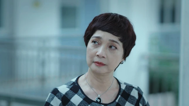 NSND Lê Khanh trong vai bà An NSND Lê Khanh trong vai bà An