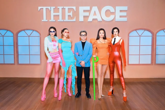 Dàn HLV của The Face Vietnam 2023. Ảnh: NSX Dàn HLV của The Face Vietnam 2023. Ảnh: NSX