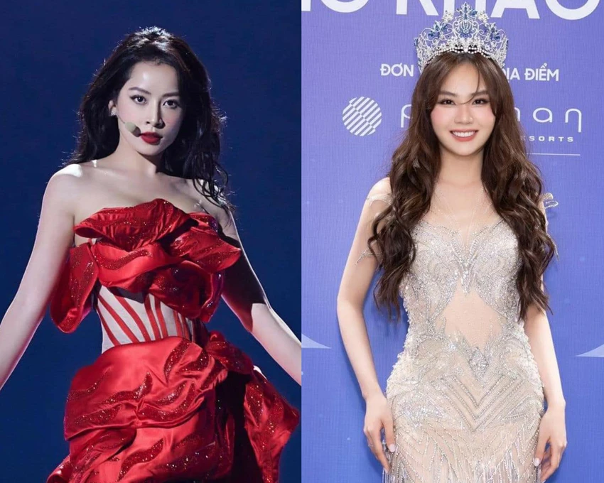 Nữ ca sĩ Chi Pu và Hoa hậu Mai Phương. Ảnh: FBNV Nữ ca sĩ Chi Pu và Hoa hậu Mai Phương. Ảnh: FBNV