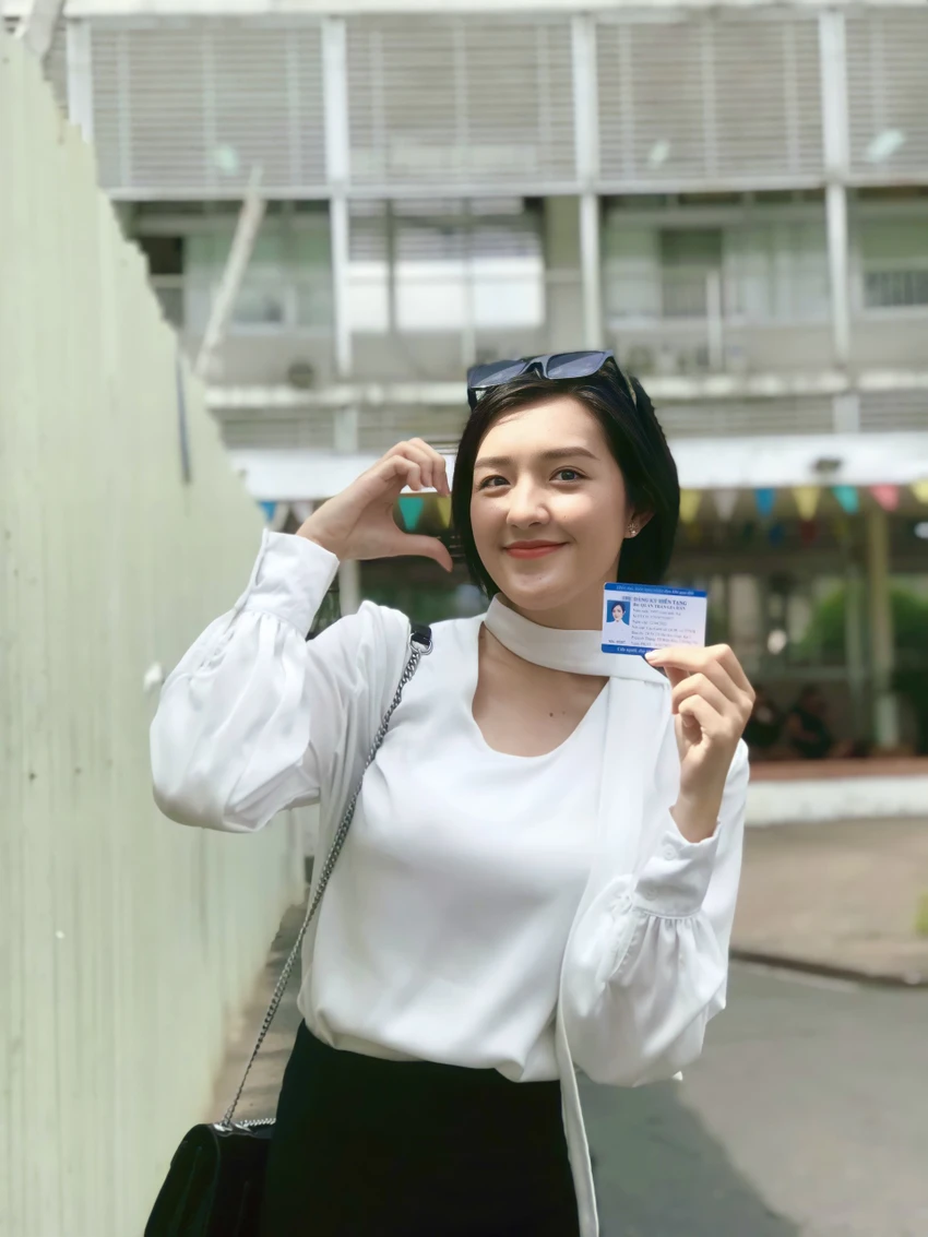 Quản Hân quyết định hiến tạng ngay dịp sinh nhật tuổi mới Quản Hân quyết định hiến tạng ngay dịp sinh nhật tuổi mới