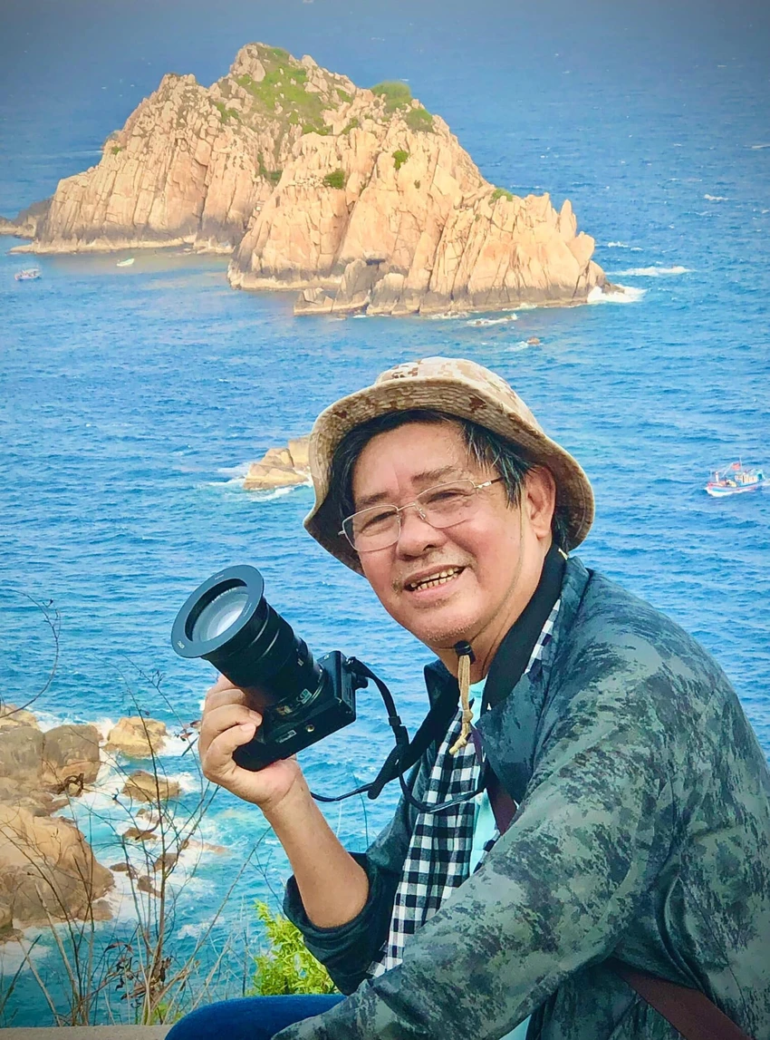 NSNA Hoàng Thạch Vân (1959-2023). Ảnh: FBNV NSNA Hoàng Thạch Vân (1959-2023). Ảnh: FBNV