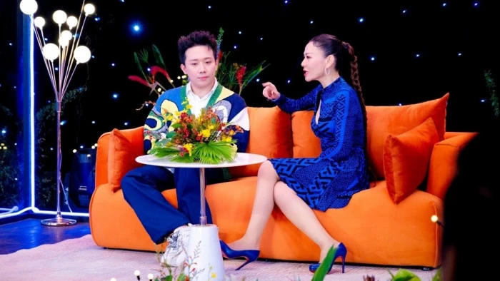 Trấn Thành chia sẻ về việc thường xuyên khóc trên sóng truyền hình Trấn Thành chia sẻ về việc thường xuyên khóc trên sóng truyền hình