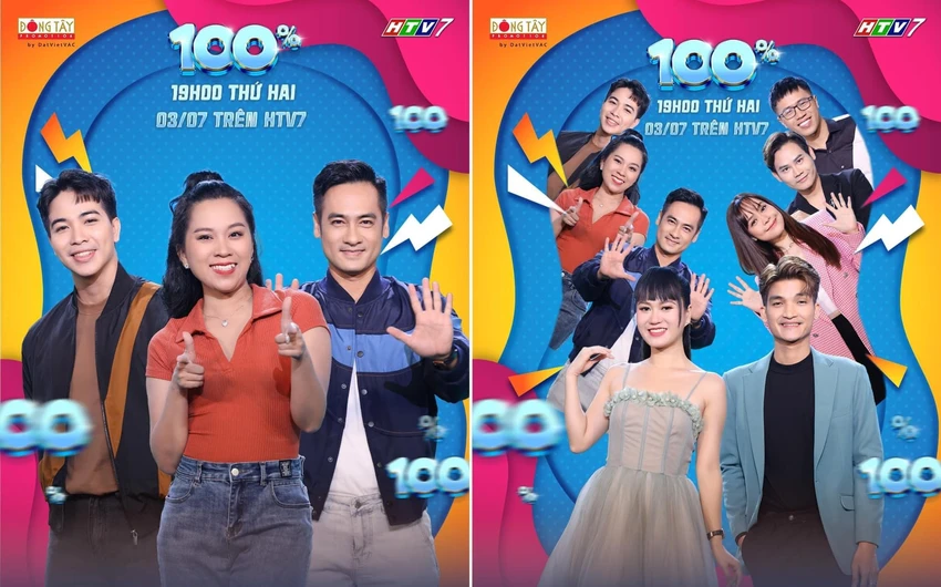 Hình ảnh của Hồng Phượng trên poster của chương trình 100%. Ảnh: Fanpge ca sĩ Hồng Phượng Hình ảnh của Hồng Phượng trên poster của chương trình 100%. Ảnh: Fanpge ca sĩ Hồng Phượng