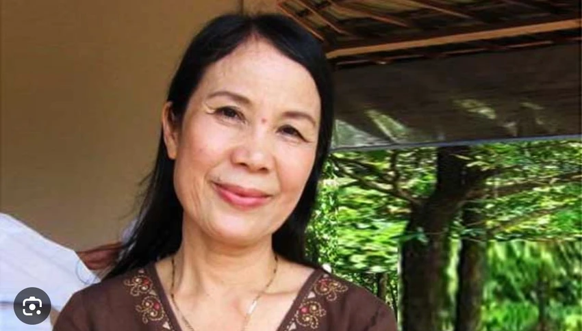 Nhà thơ Lâm Thị Mỹ Dạ (1949-2023) Nhà thơ Lâm Thị Mỹ Dạ (1949-2023)