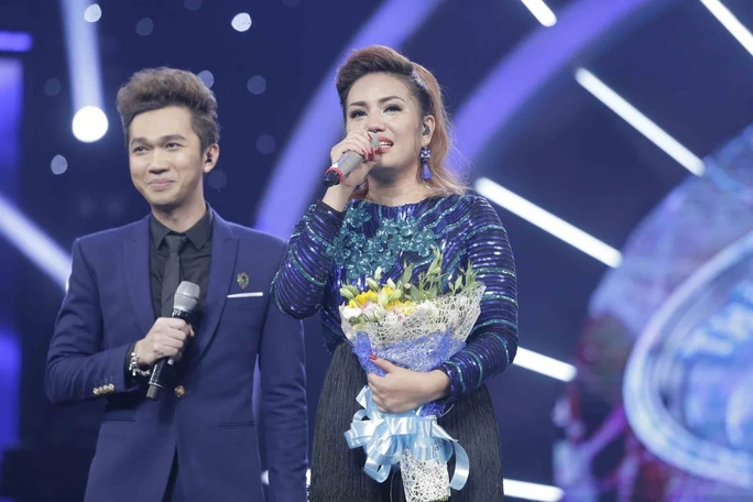 Giây phút đăng quang của Janice Phương
