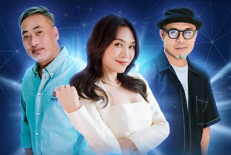 Dàn giám khảo của Vietnam Idol 2023. Ảnh: BTC