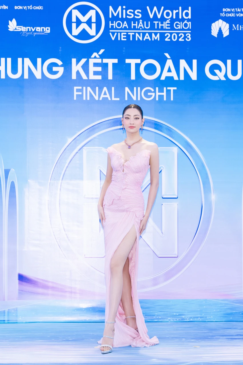 Hoa hậu Lương Thuy Linh. Hoa hậu Lương Thuy Linh.