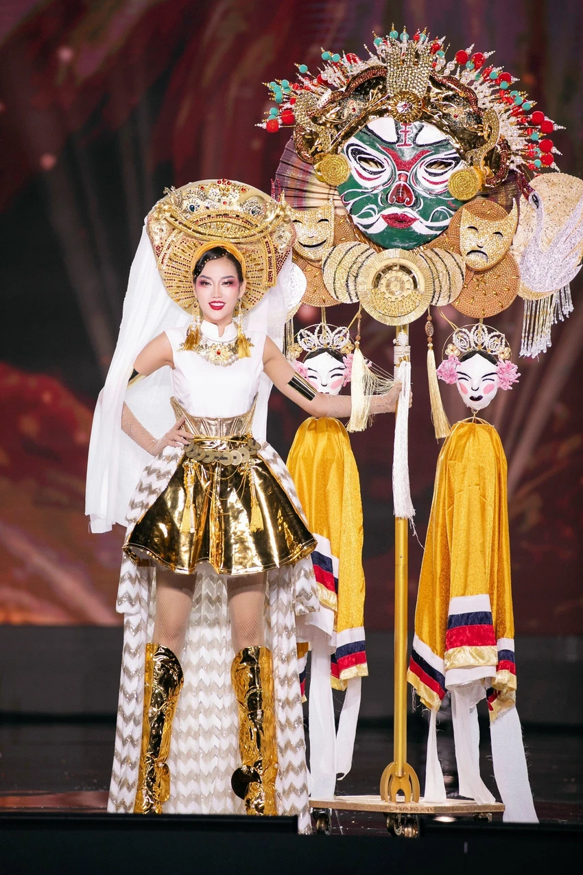 Thiết kế Vũ rối của NTK trẻ Trần Thị A Khin Thiết kế Vũ rối của NTK trẻ Trần Thị A Khin