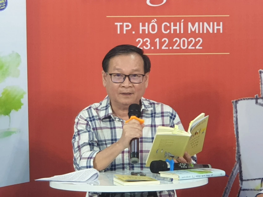 Nhà văn Nguyễn Nhật Ánh. Ảnh: VĂN HÀ Nhà văn Nguyễn Nhật Ánh. Ảnh: VĂN HÀ