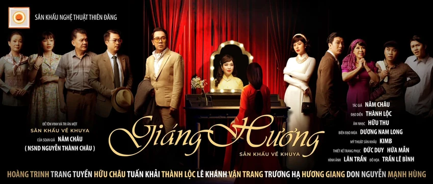 Ngoài 3 nghệ sĩ trên, vở còn có sự tham gia của các nghệ sĩ như Hữu Châu, Hoàng Trinh, Hương Giang, Tuấn Khải, Don Nguyễn, Trương Hạ, Trang Tuyền, Mạnh Hùng… Ngoài 3 nghệ sĩ trên, vở còn có sự tham gia của các nghệ sĩ như Hữu Châu, Hoàng Trinh, Hương Giang, Tuấn Khải, Don Nguyễn, Trương Hạ, Trang Tuyền, Mạnh Hùng…