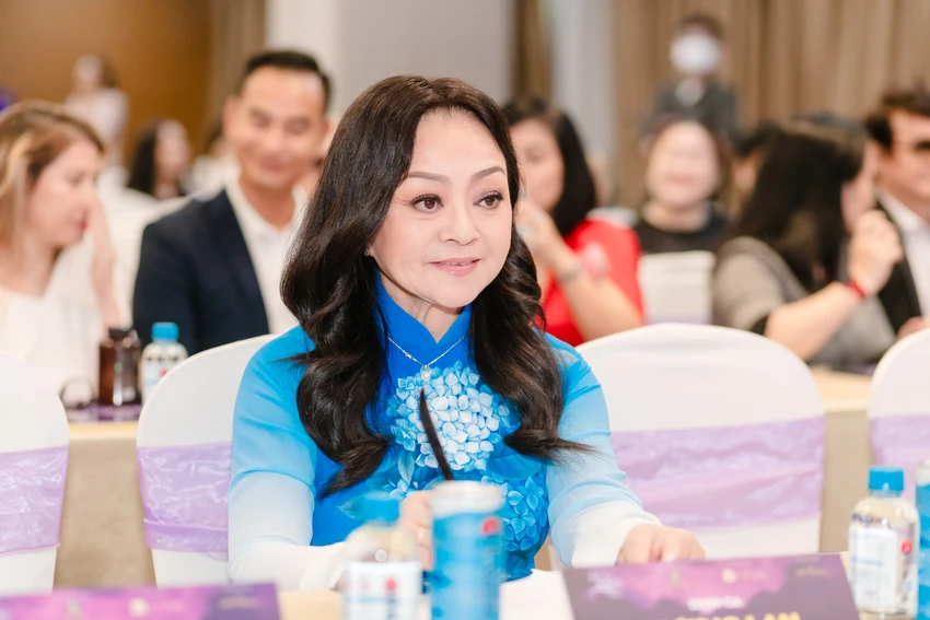 Sự trở lại của Hương Lan sau 5 năm tổ chức liveshow nhận được sự mong đợi. Ảnh: BTC Sự trở lại của Hương Lan sau 5 năm tổ chức liveshow nhận được sự mong đợi. Ảnh: BTC