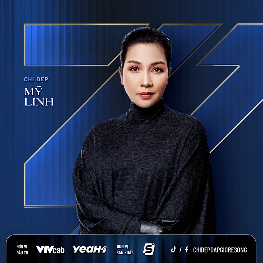 Mỹ Linh gây bất ngờ khi tham gia "Chị đẹp đạp gió rẽ sóng". Ảnh: BTC Mỹ Linh gây bất ngờ khi tham gia "Chị đẹp đạp gió rẽ sóng". Ảnh: BTC