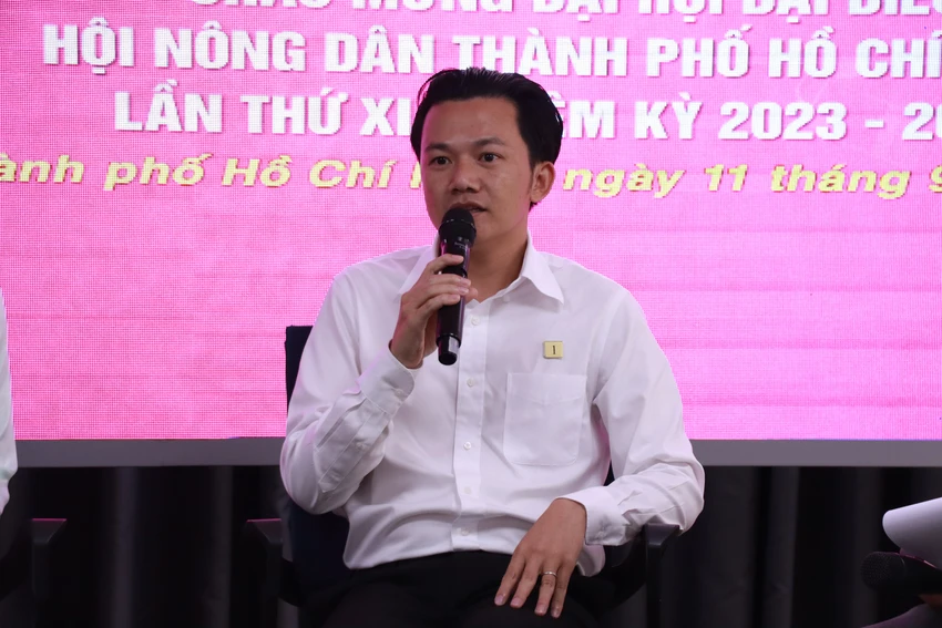 Nhạc sĩ Nguyễn Bá Hùng chia sẻ tại chương trình