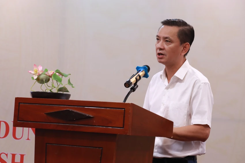 Ông Trần Hoàng, Cục trưởng Cục Bản quyền tác giả phát biểu Ông Trần Hoàng, Cục trưởng Cục Bản quyền tác giả phát biểu