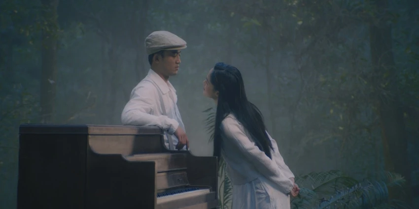 Đào phở và piano