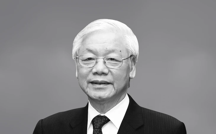 Tổng bí thư Nguyễn Phú Trọng