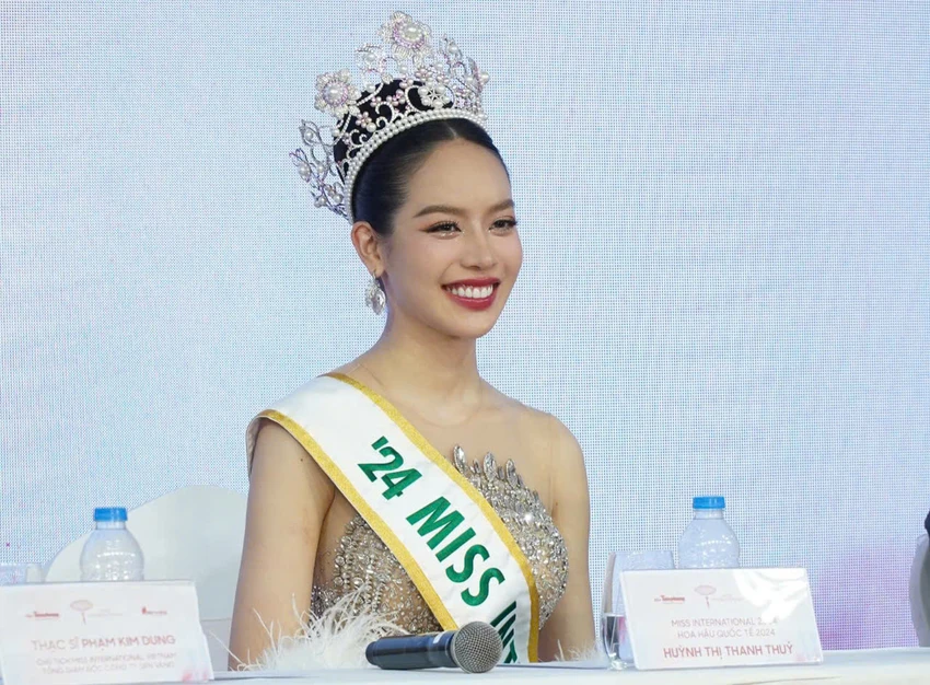 Hoa hậu Thanh Thủy