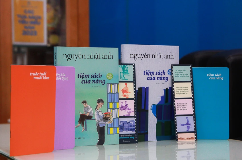 Tiệm sách của nàng