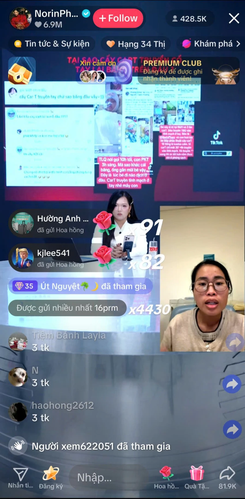 Tiktoker Phạm Thoại