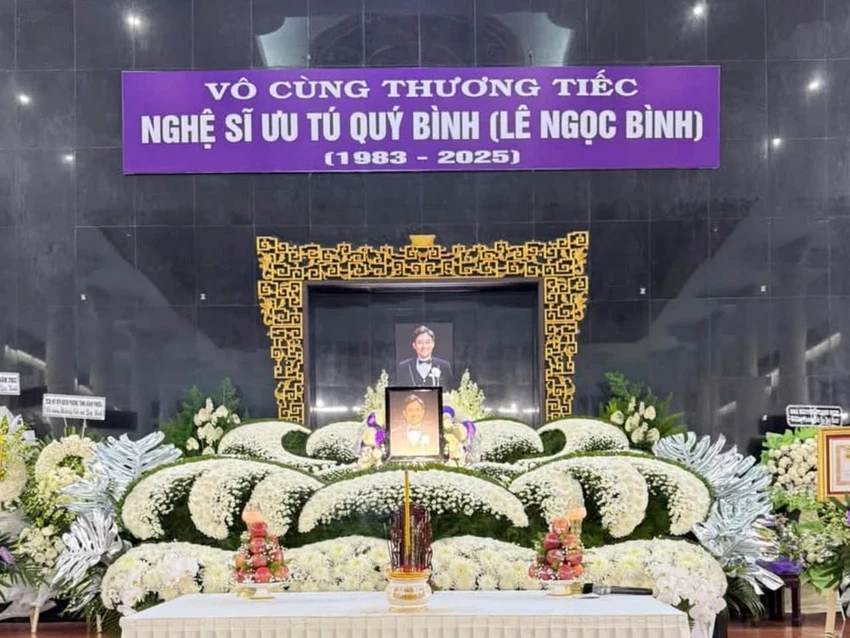 Diễn viên Quý Bình