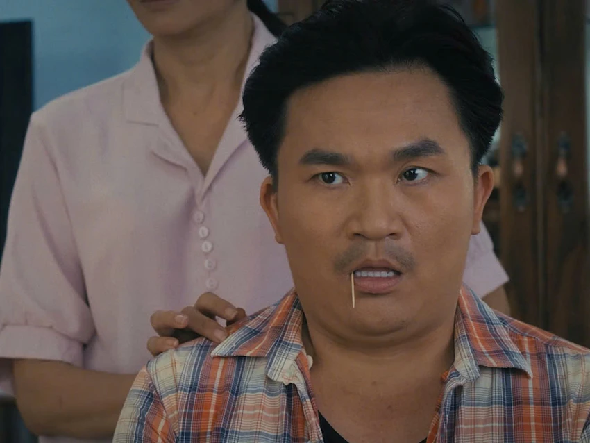 NSƯT Đại Nghĩa trong phim