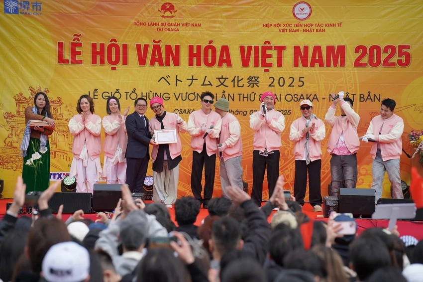Lễ hội văn hóa Việt Nam tại Nhật