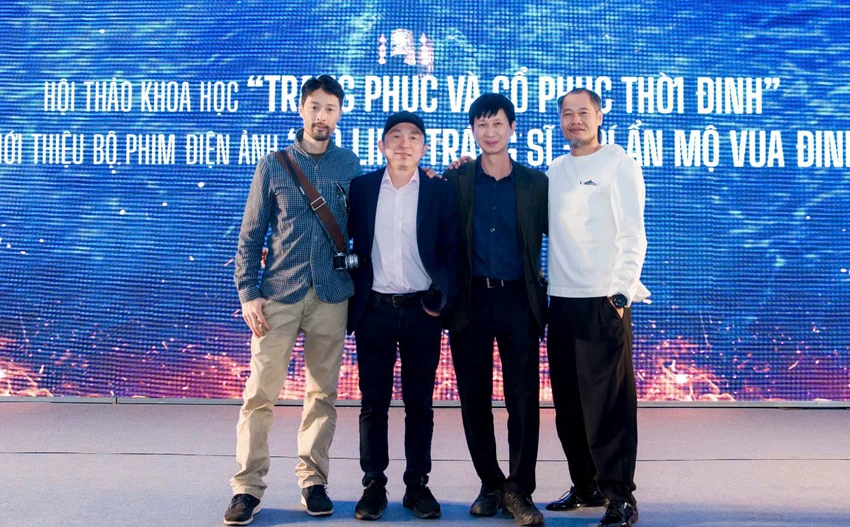 Hộ linh tráng sĩ – Bí ẩn mộ vua Đinh