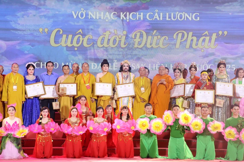 Đại lễ Vesak 2025