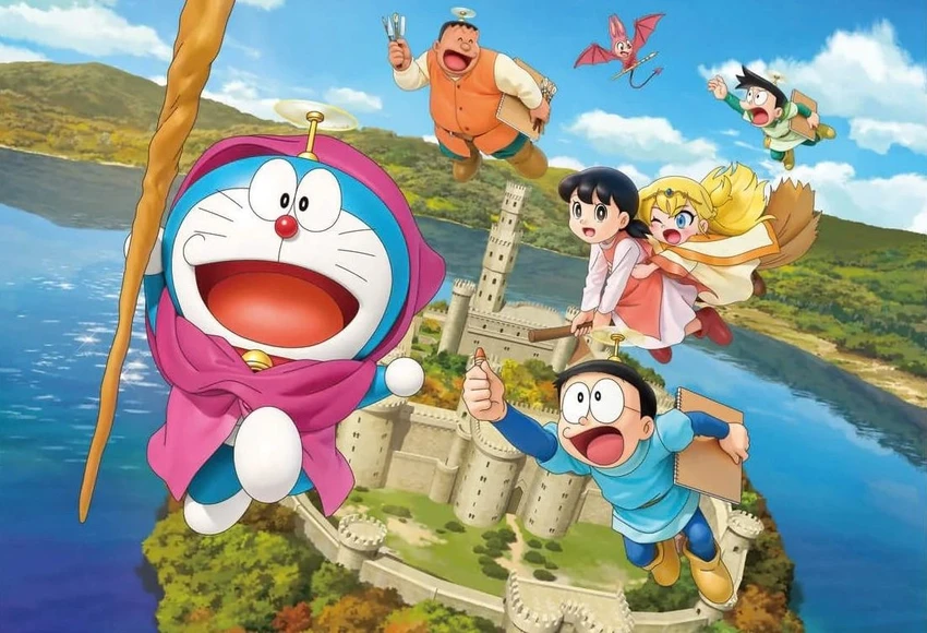 Doraemon: Nobita và cuộc phiêu lưu vào thế giới trong tranh