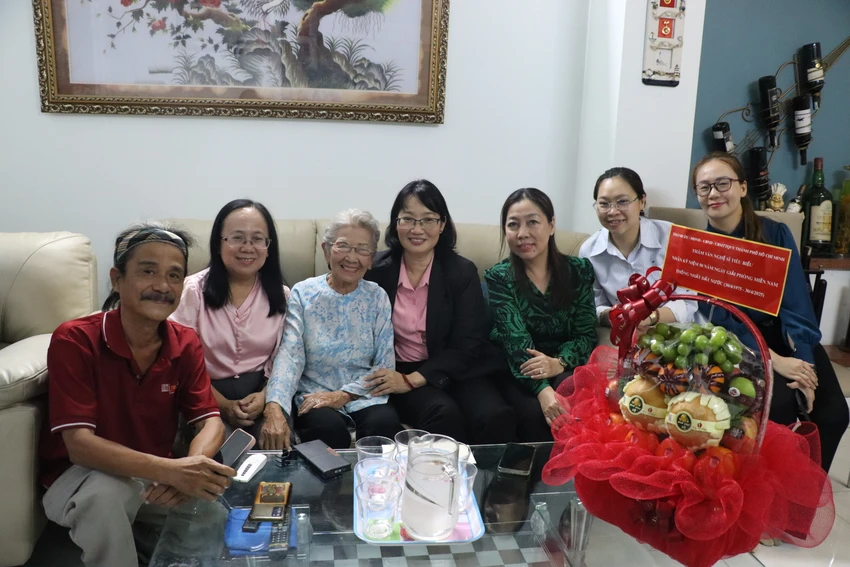 NSƯT Phi Điểu