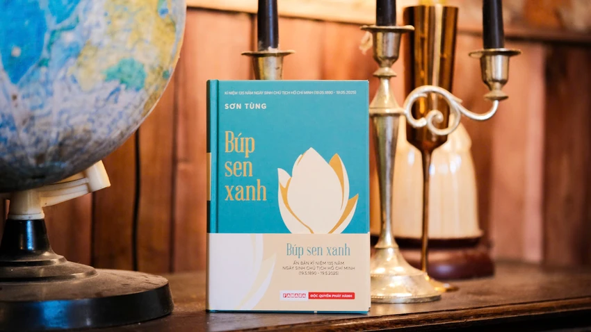 Búp sen xanh
