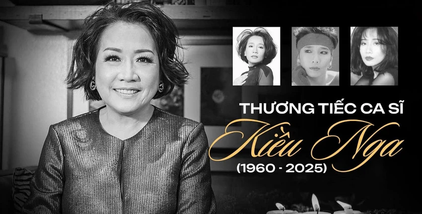 Ca sĩ Kiều Nga, em gái danh ca Elvis Phương qua đời