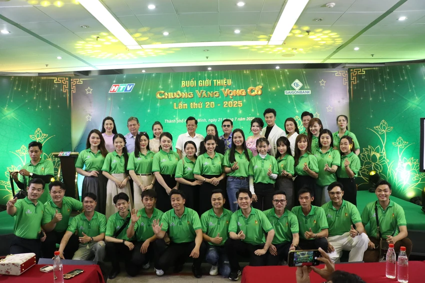 Chuông vàng vọng cổ
