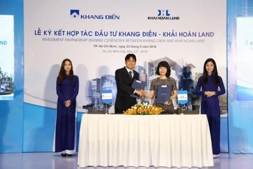 Khang Điền “se duyên” với các thương hiệu mạnh ảnh 1 Khang Điền “se duyên” với các thương hiệu mạnh ảnh 1