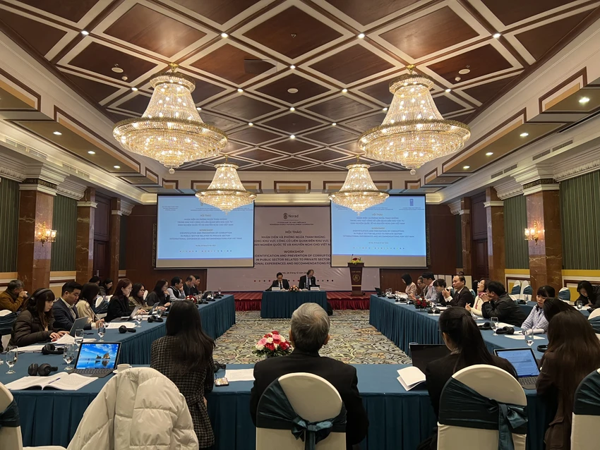 Nhóm nghiên cứu UNDP khuyến nghị chống, nhưng nên tập trung phòng ngừa tham nhũng