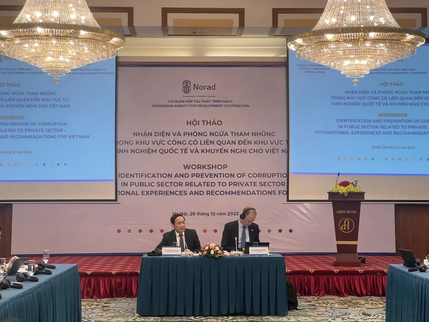 Nhóm nghiên cứu UNDP khuyến nghị chống, nhưng nên tập trung phòng ngừa tham nhũng