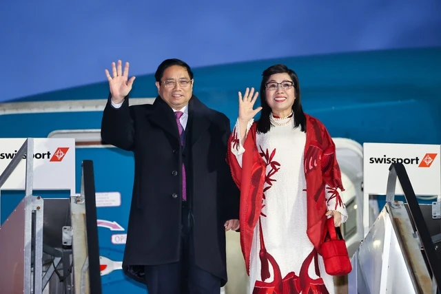 Chuyến công du của Thủ tướng Phạm Minh Chính và triển vọng nhìn từ WEF 2024